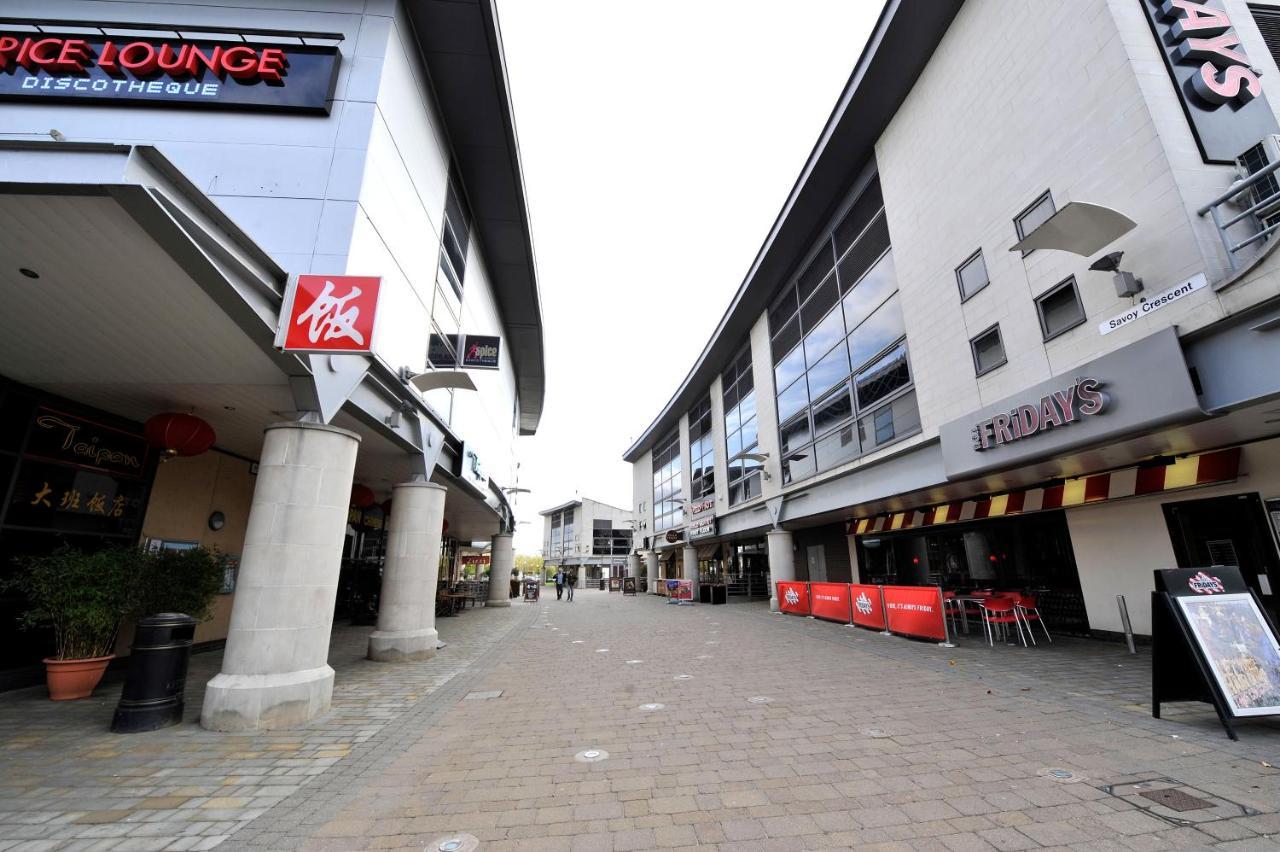 Campbell Park Apartment - City Centre - Free Parking, Balcony, Super-Fast Wifi And Smart Tv With Netflix By Yoko Property Milton Keynes Esterno foto