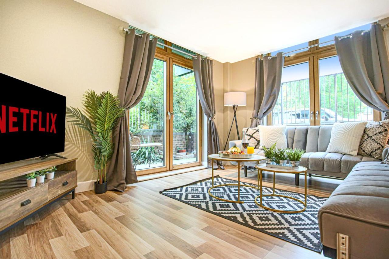 Campbell Park Apartment - City Centre - Free Parking, Balcony, Super-Fast Wifi And Smart Tv With Netflix By Yoko Property Milton Keynes Esterno foto